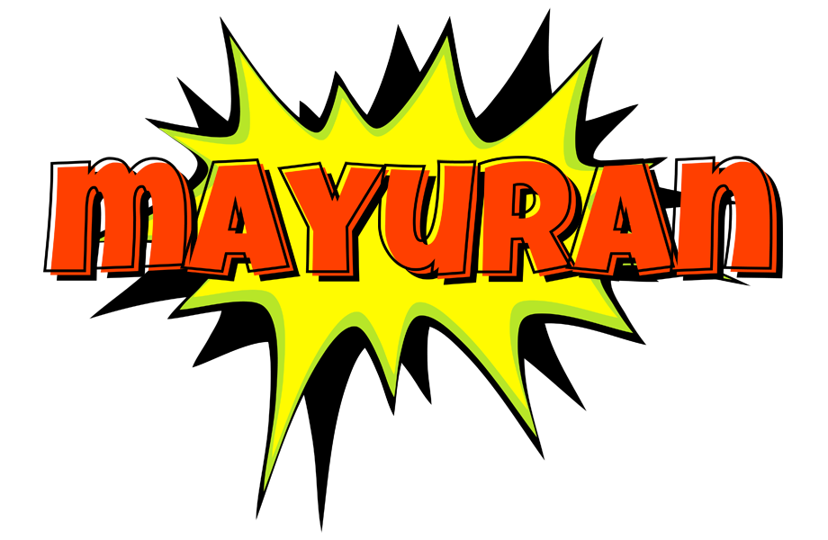 Mayuran bigfoot logo