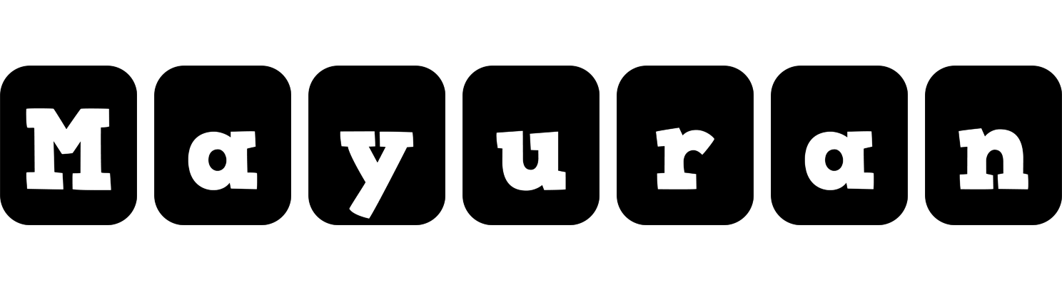 Mayuran box logo