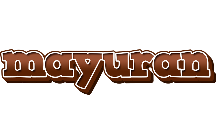 Mayuran brownie logo