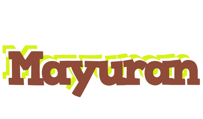 Mayuran caffeebar logo