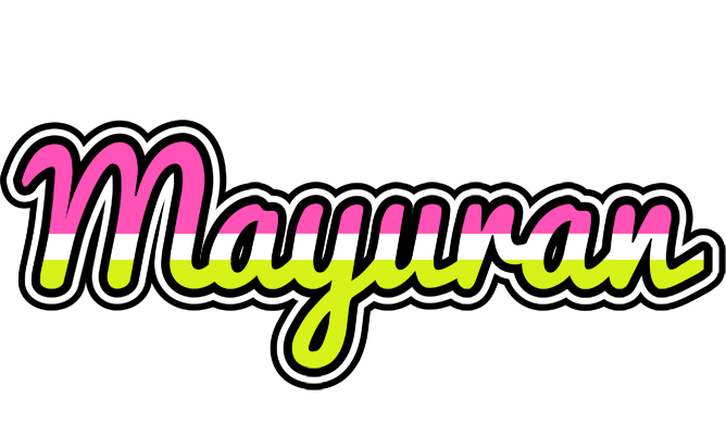 Mayuran candies logo