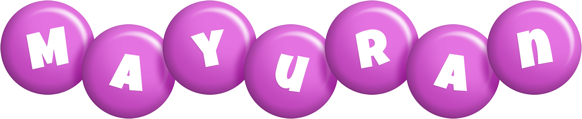 Mayuran candy-purple logo