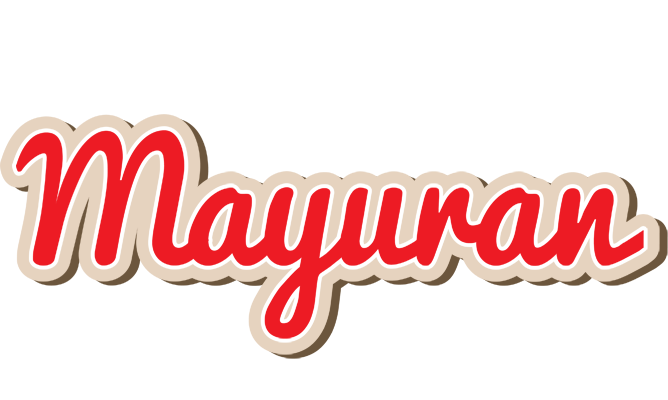 Mayuran chocolate logo