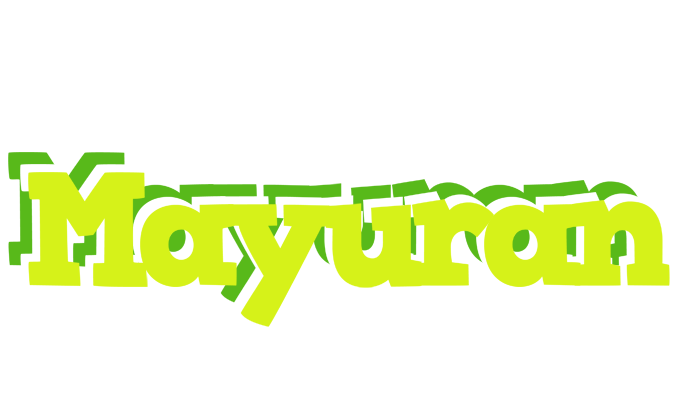 Mayuran citrus logo