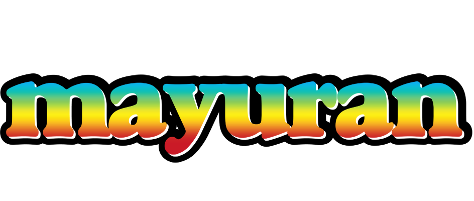 Mayuran color logo