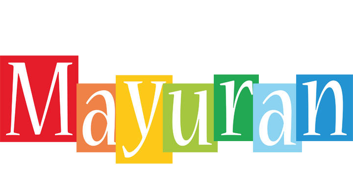 Mayuran colors logo