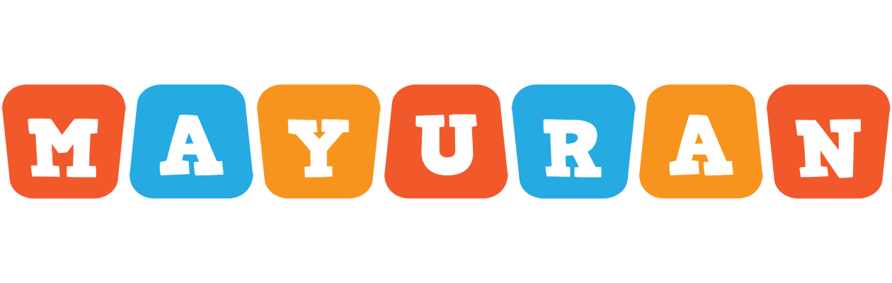 Mayuran comics logo