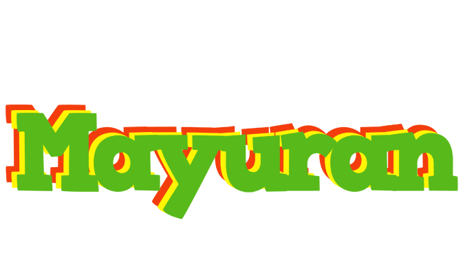 Mayuran crocodile logo