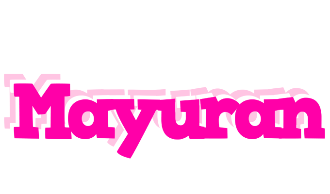 Mayuran dancing logo