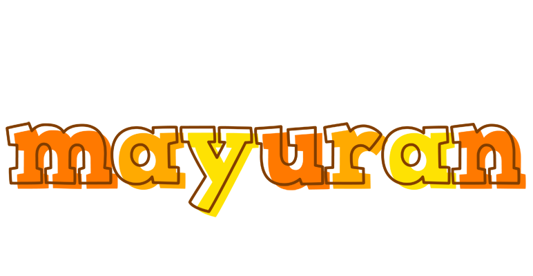 Mayuran desert logo