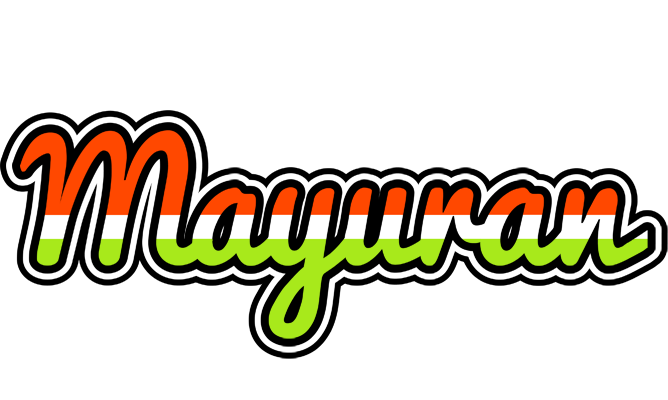 Mayuran exotic logo