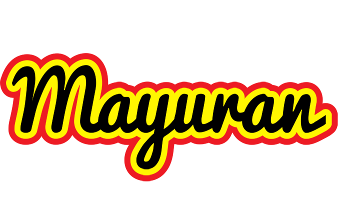 Mayuran flaming logo