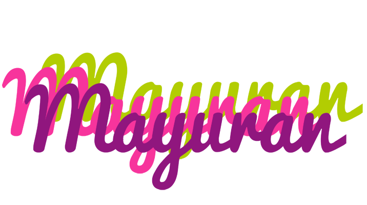 Mayuran flowers logo