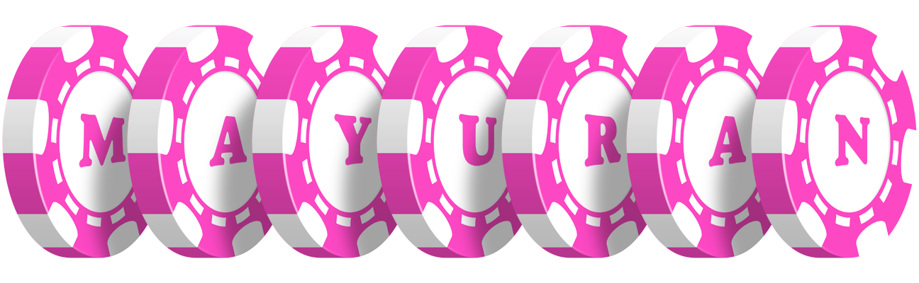 Mayuran gambler logo