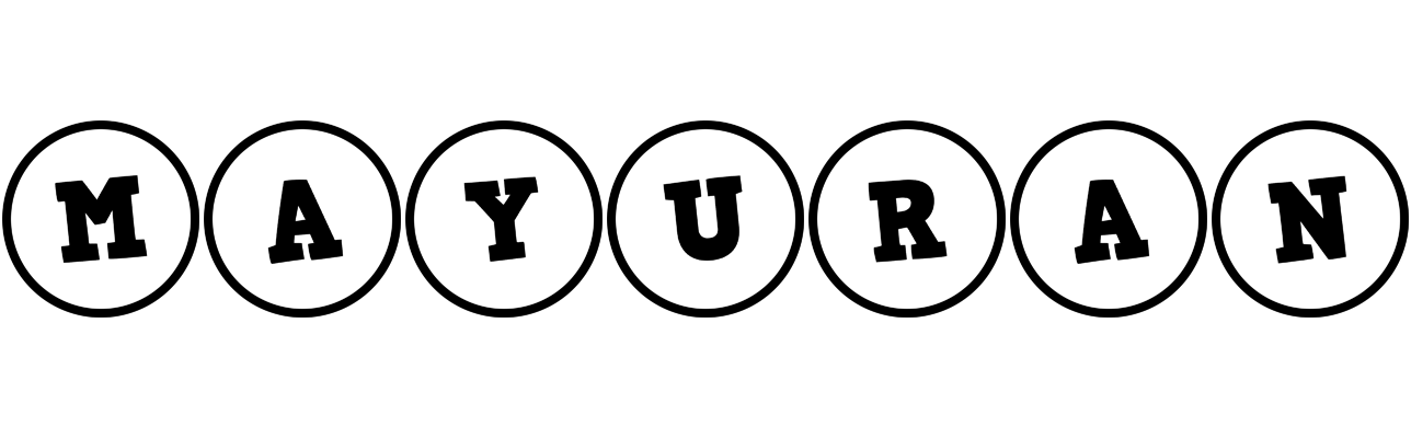 Mayuran handy logo