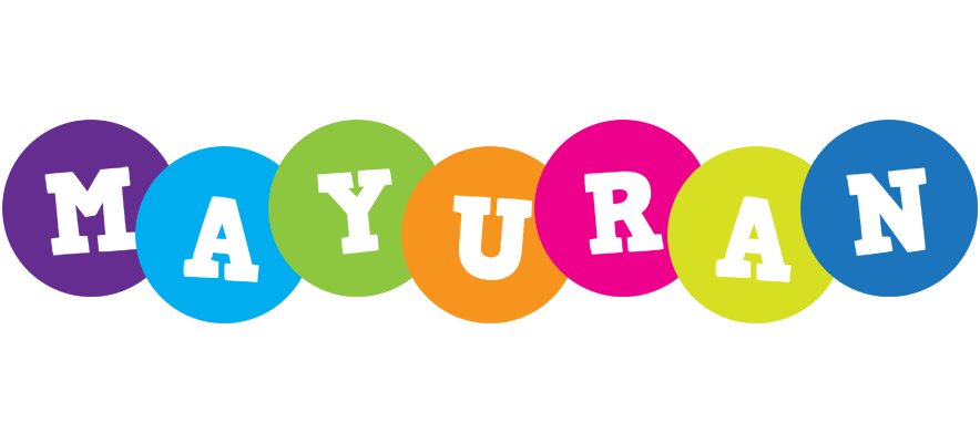 Mayuran happy logo