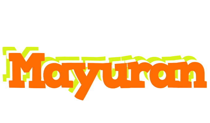 Mayuran healthy logo