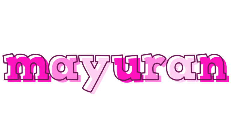 Mayuran hello logo