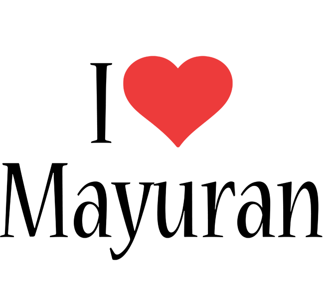 Mayuran i-love logo