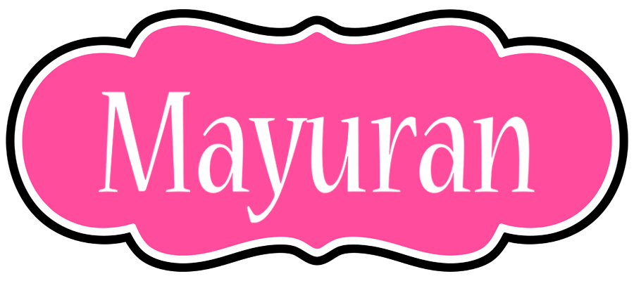 Mayuran invitation logo