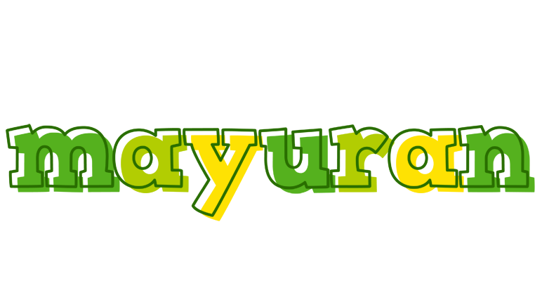 Mayuran juice logo