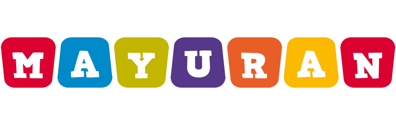Mayuran kiddo logo