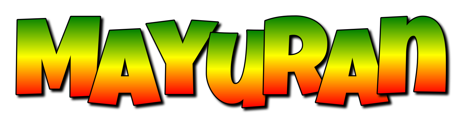 Mayuran mango logo