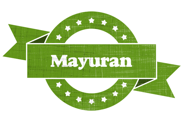 Mayuran natural logo