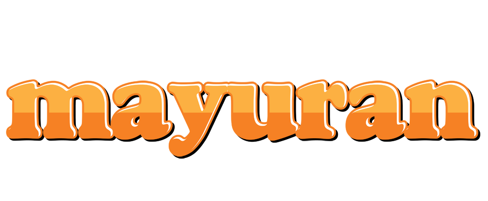Mayuran orange logo
