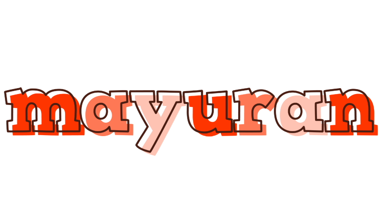 Mayuran paint logo