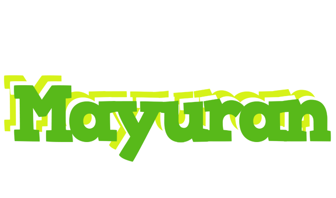 Mayuran picnic logo