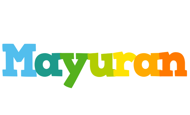 Mayuran rainbows logo