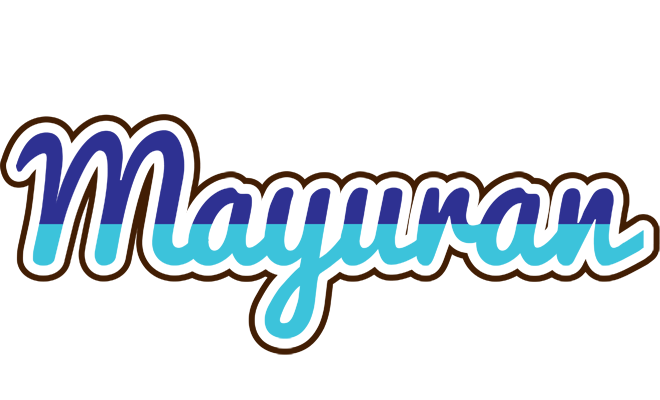 Mayuran raining logo
