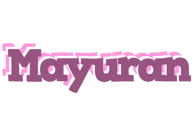 Mayuran relaxing logo