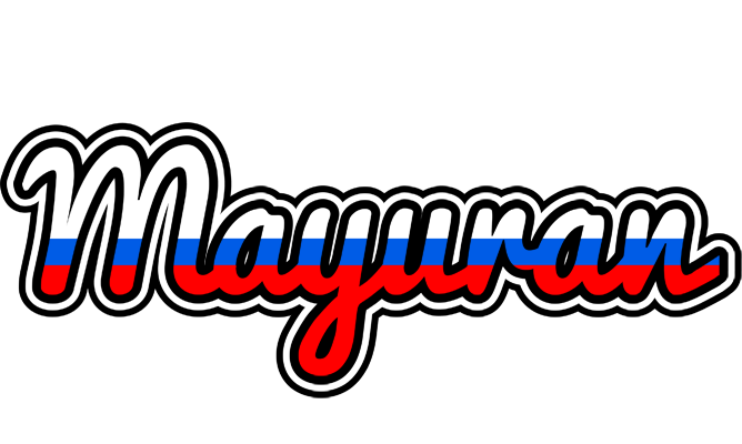 Mayuran russia logo