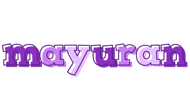 Mayuran sensual logo