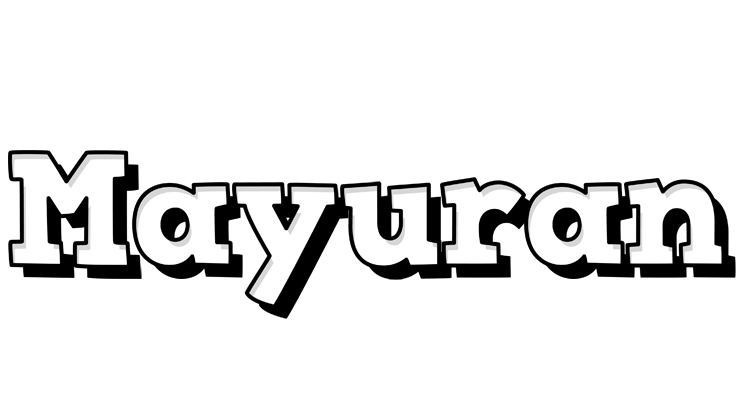 Mayuran snowing logo