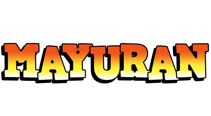 Mayuran sunset logo