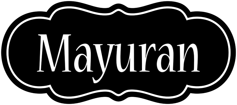 Mayuran welcome logo