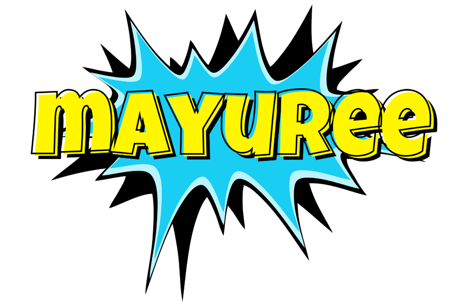 Mayuree amazing logo