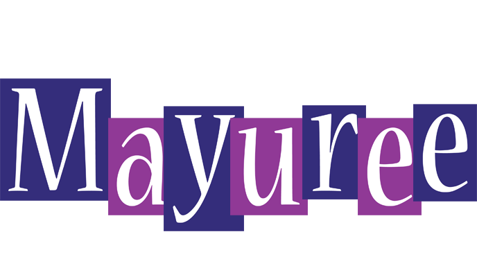 Mayuree autumn logo