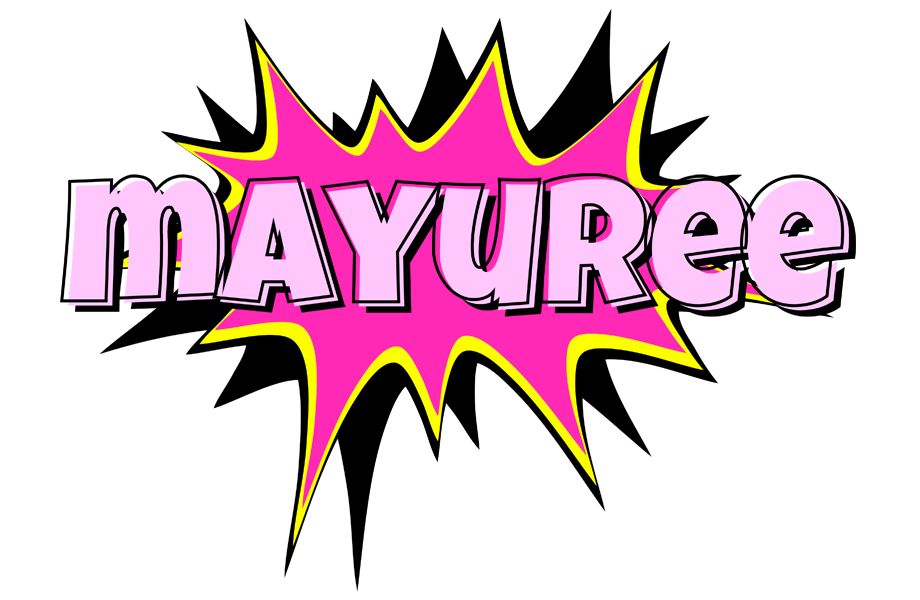Mayuree badabing logo