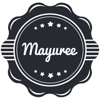 Mayuree badge logo
