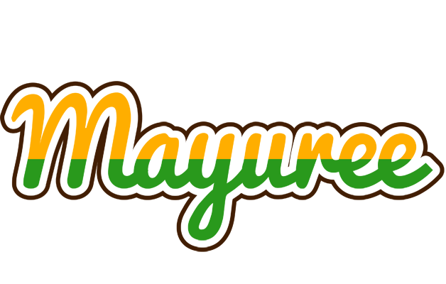 Mayuree banana logo