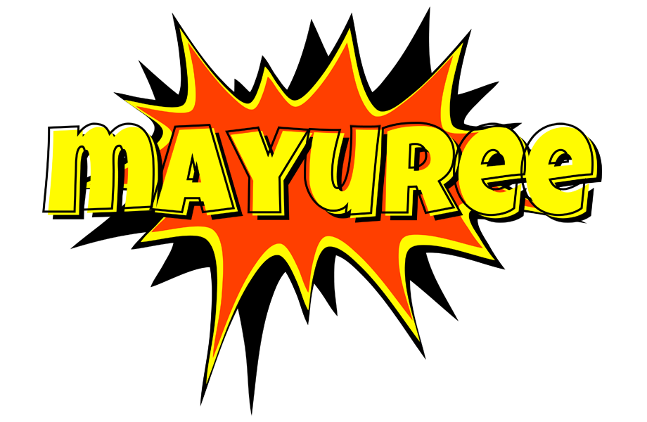 Mayuree bazinga logo