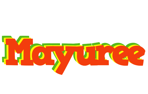 Mayuree bbq logo