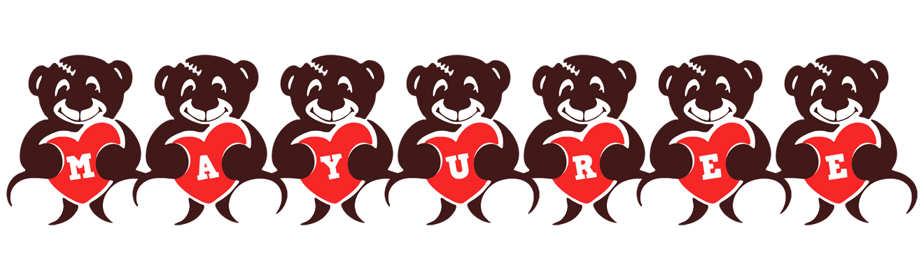Mayuree bear logo