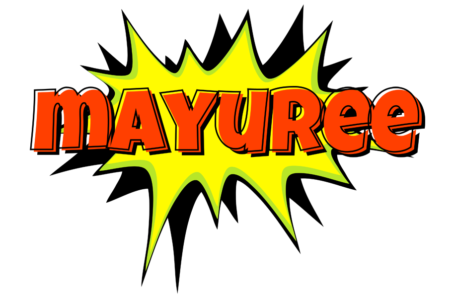 Mayuree bigfoot logo