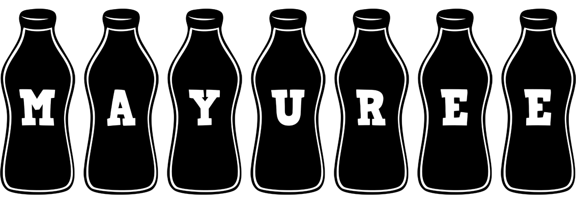 Mayuree bottle logo