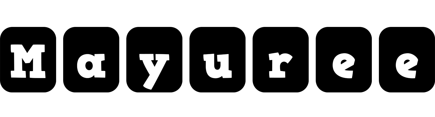 Mayuree box logo